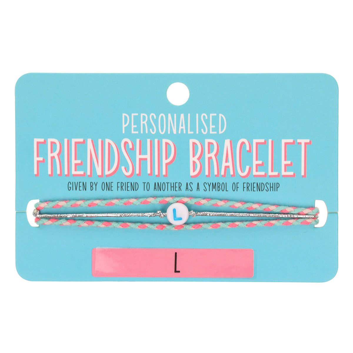 GP063 - Girls Personalised Bracelet - L