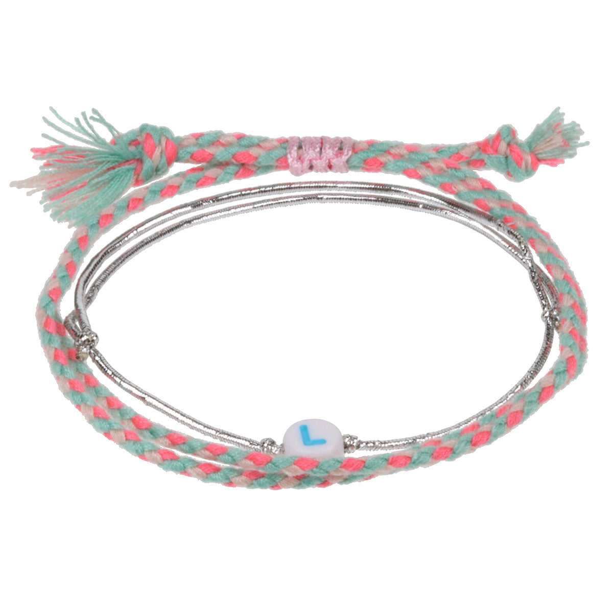 GP063 - Girls Personalised Bracelet - L