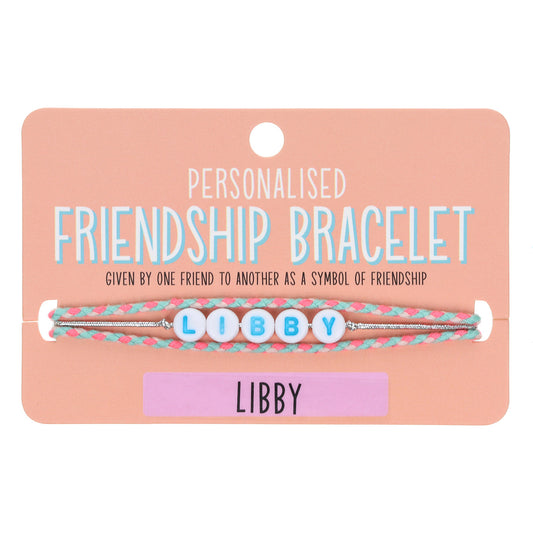 GP069 - Girls Personalised Bracelet - Libby