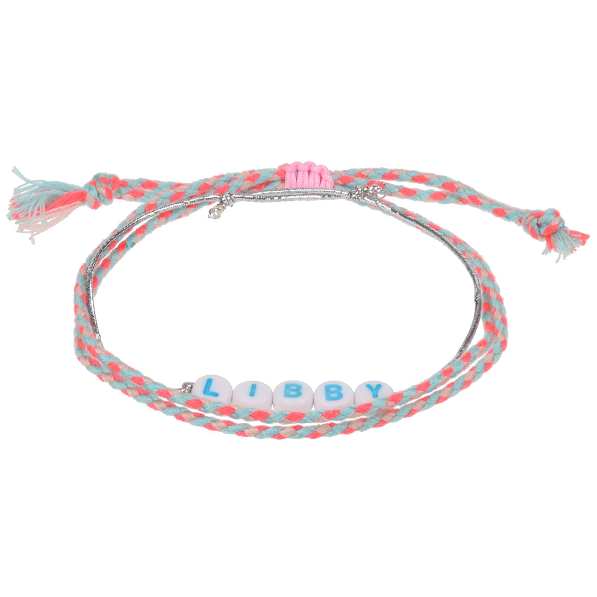 GP069 - Girls Personalised Bracelet - Libby