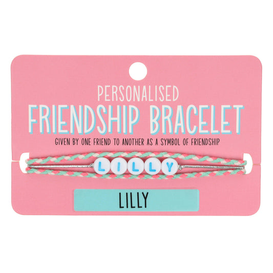 GP070 - Girls Personalised Bracelet - Lilly