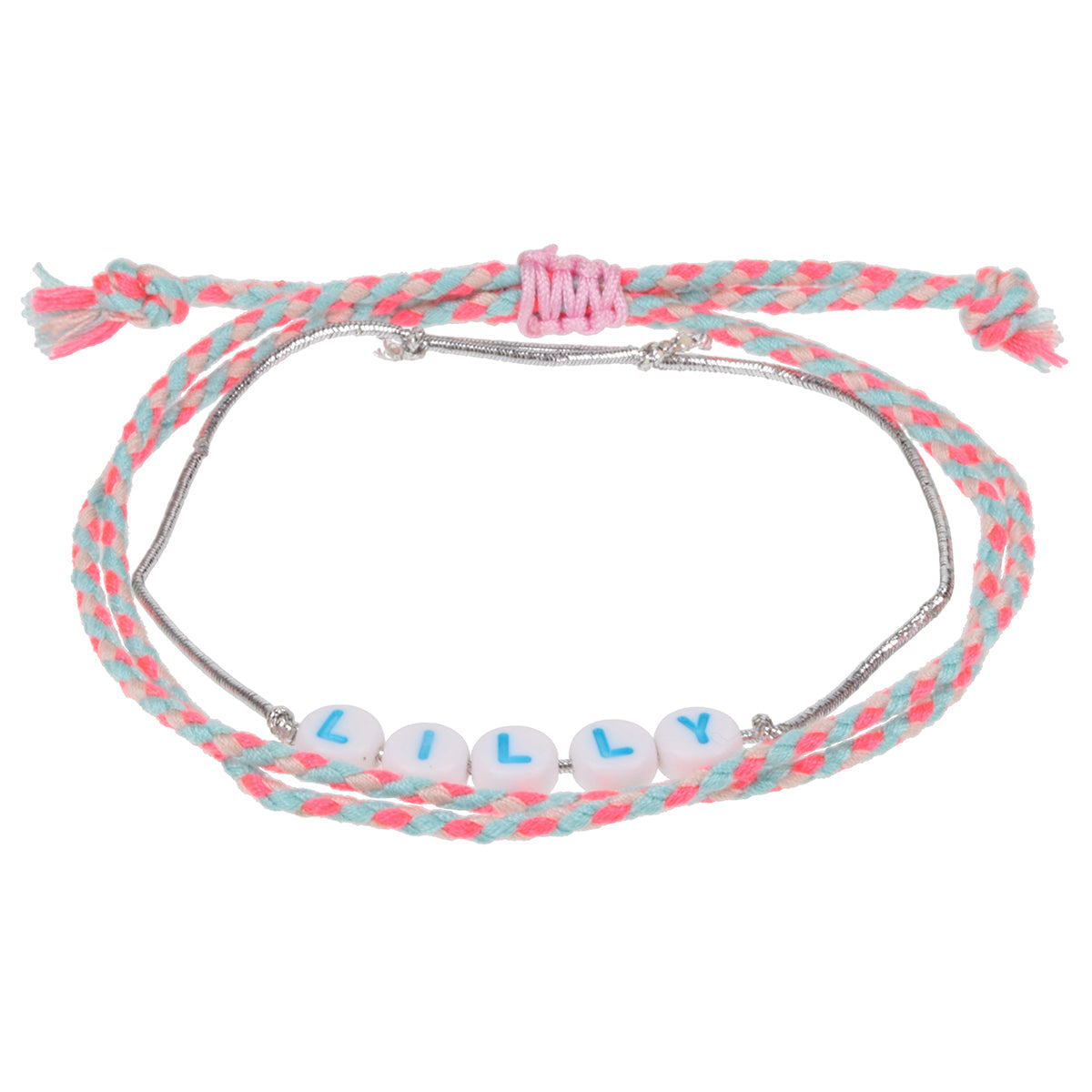 GP070 - Girls Personalised Bracelet - Lilly