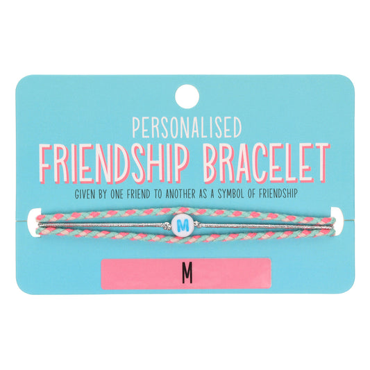 Girls Personalised Bracelet - M