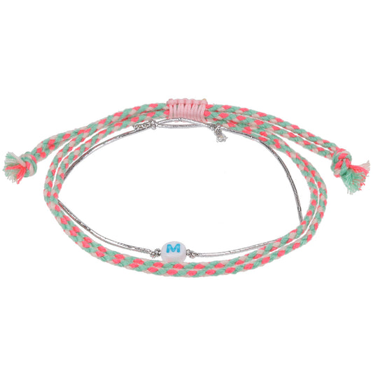 Girls Personalised Bracelet - M