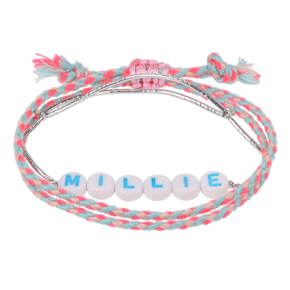 GP081 - Girls Personalised Bracelet - Millie