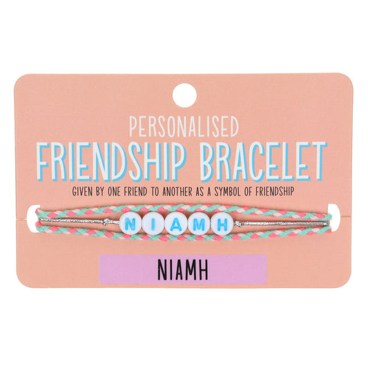 GP085 - Girls Personalised Bracelet - Niamh