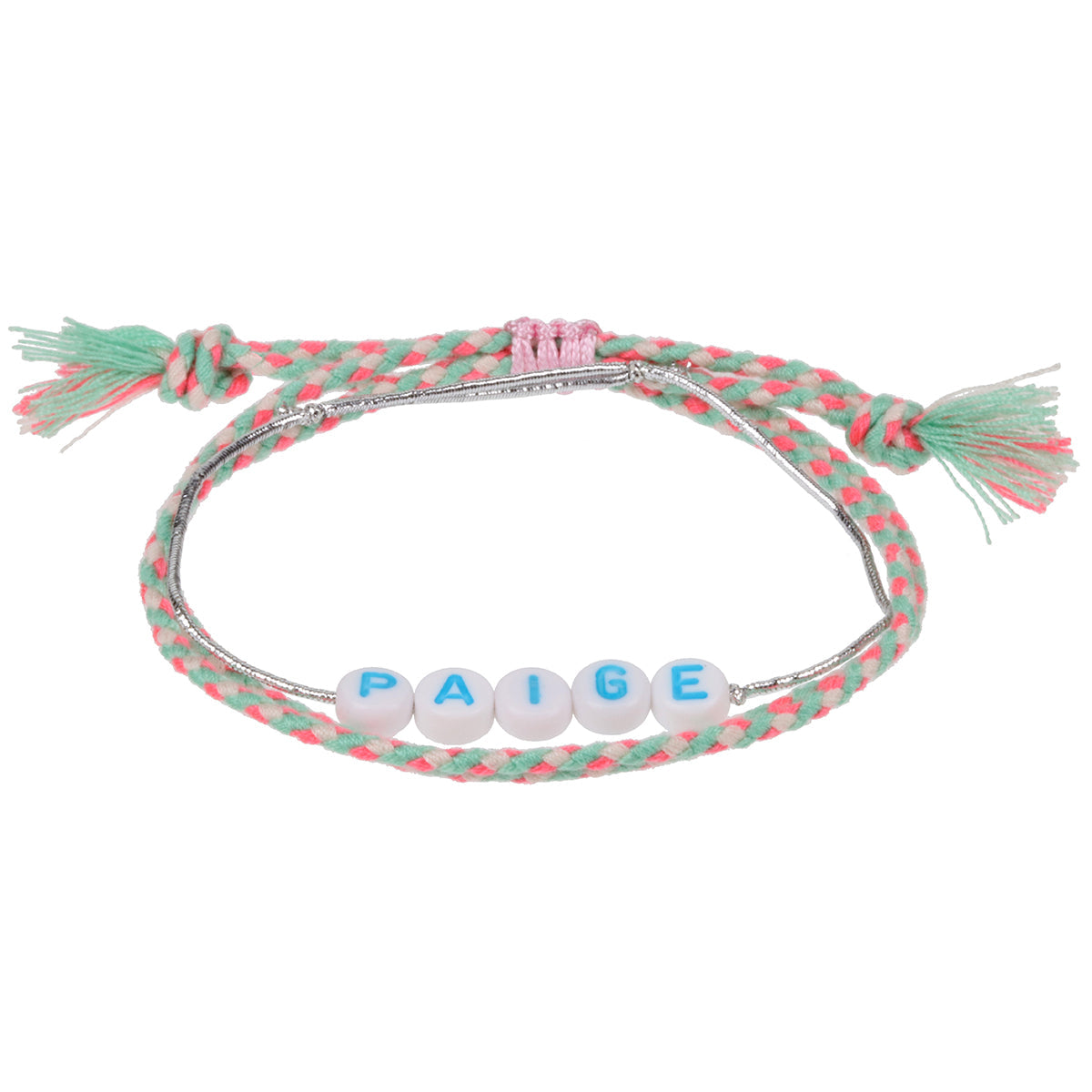 GP088 - Girls Personalised Bracelet - Paige