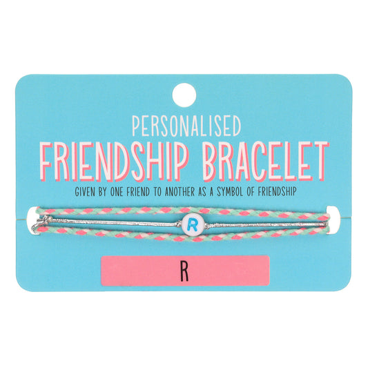 Girls Personalised Bracelet - R