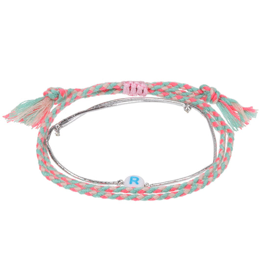 Girls Personalised Bracelet - R