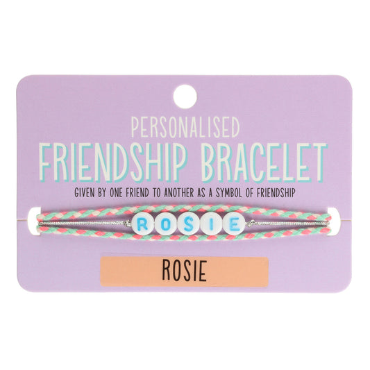 GP092 - Girls Personalised Bracelet - Rosie
