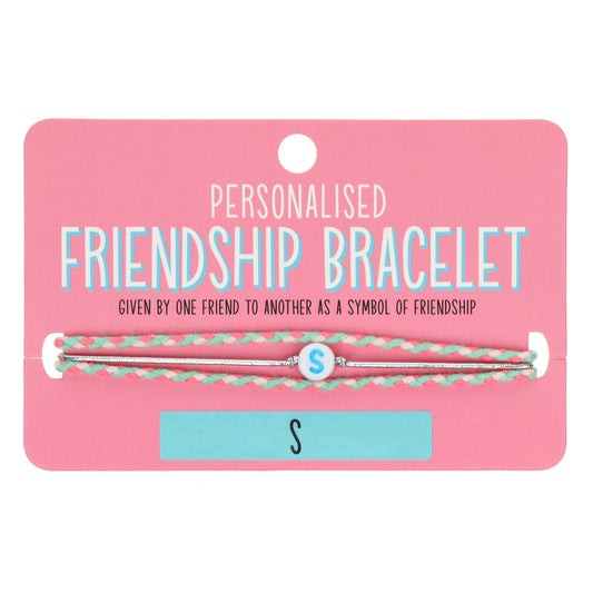 Girls Personalised Bracelet - S