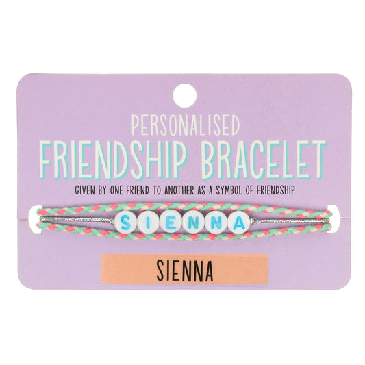GP096 - Girls Personalised Bracelet - Sienna