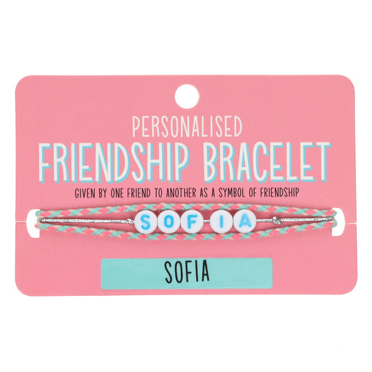 Girls Personalised Bracelet - Sofia