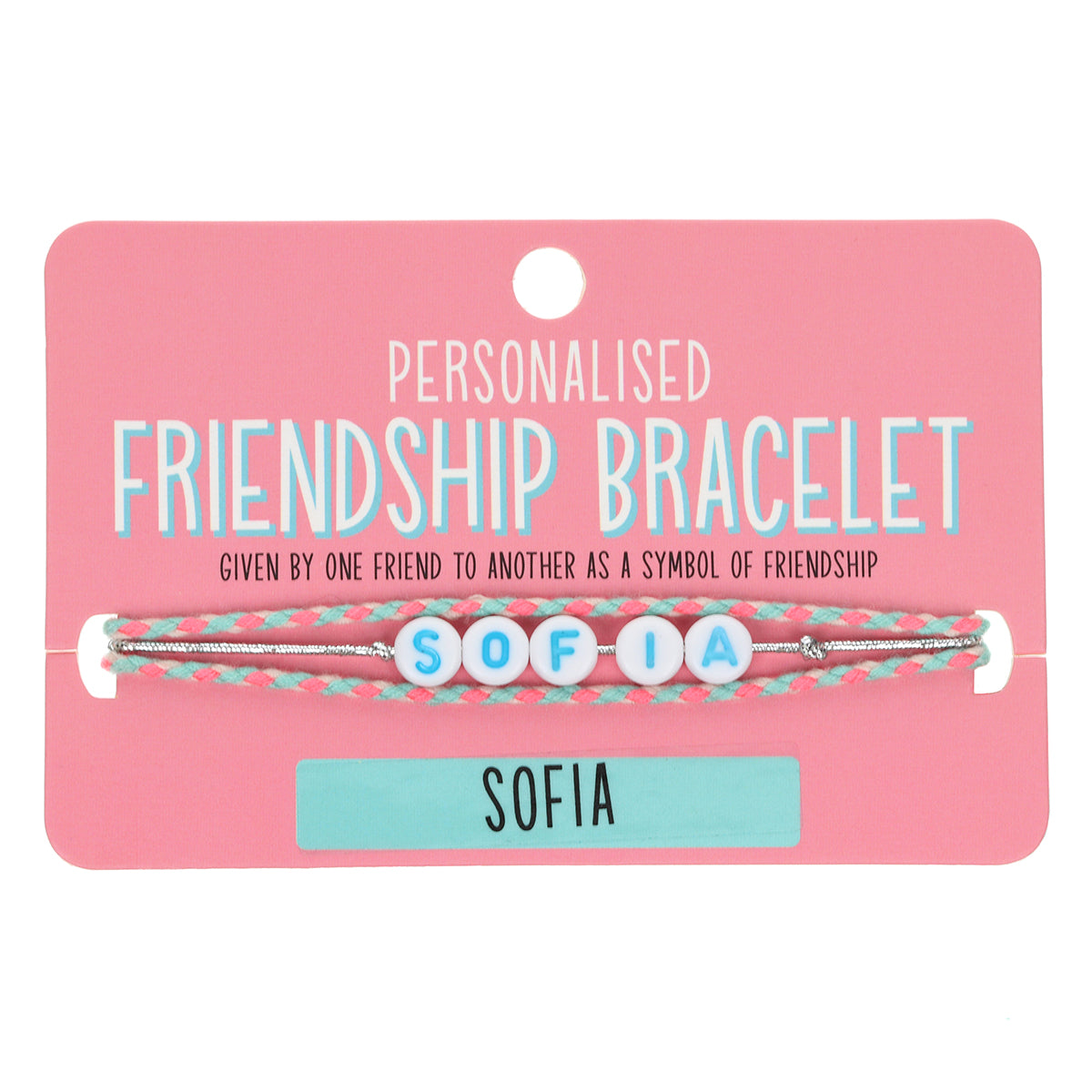 GP098 - Girls Personalised Bracelet - Sofia