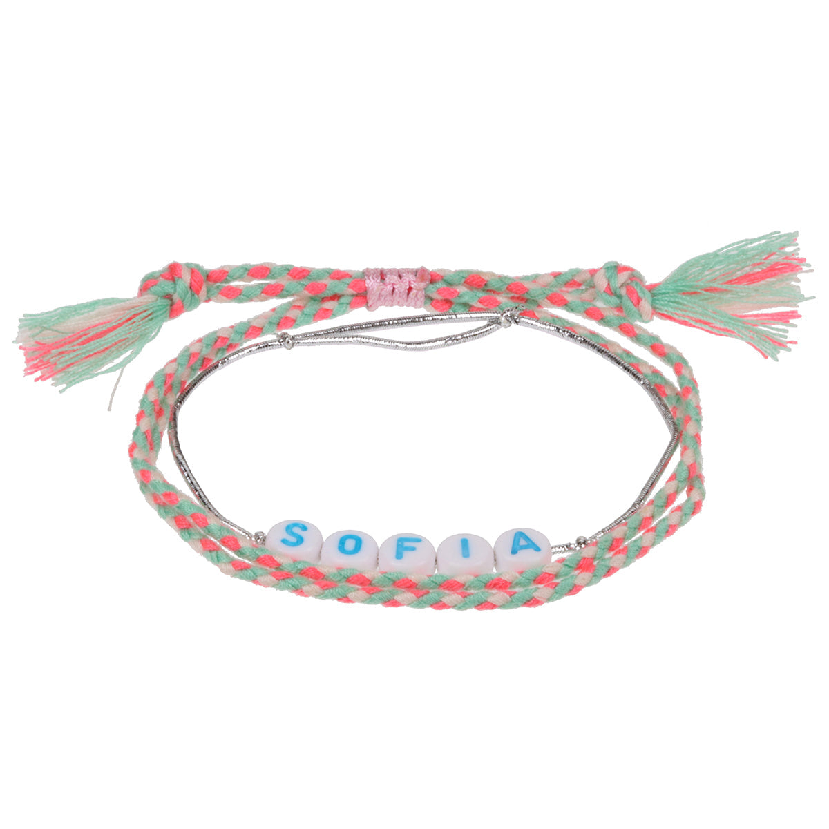 GP098 - Girls Personalised Bracelet - Sofia
