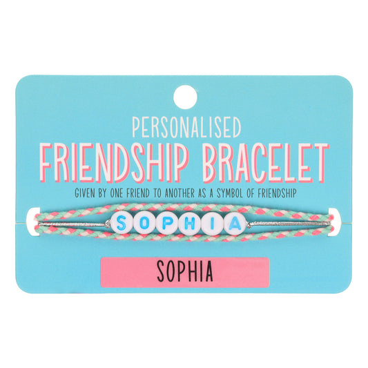 Girls Personalised Bracelet - Sophia