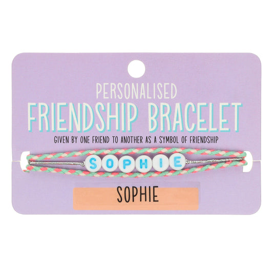 GP100 - Girls Personalised Bracelet - Sophie