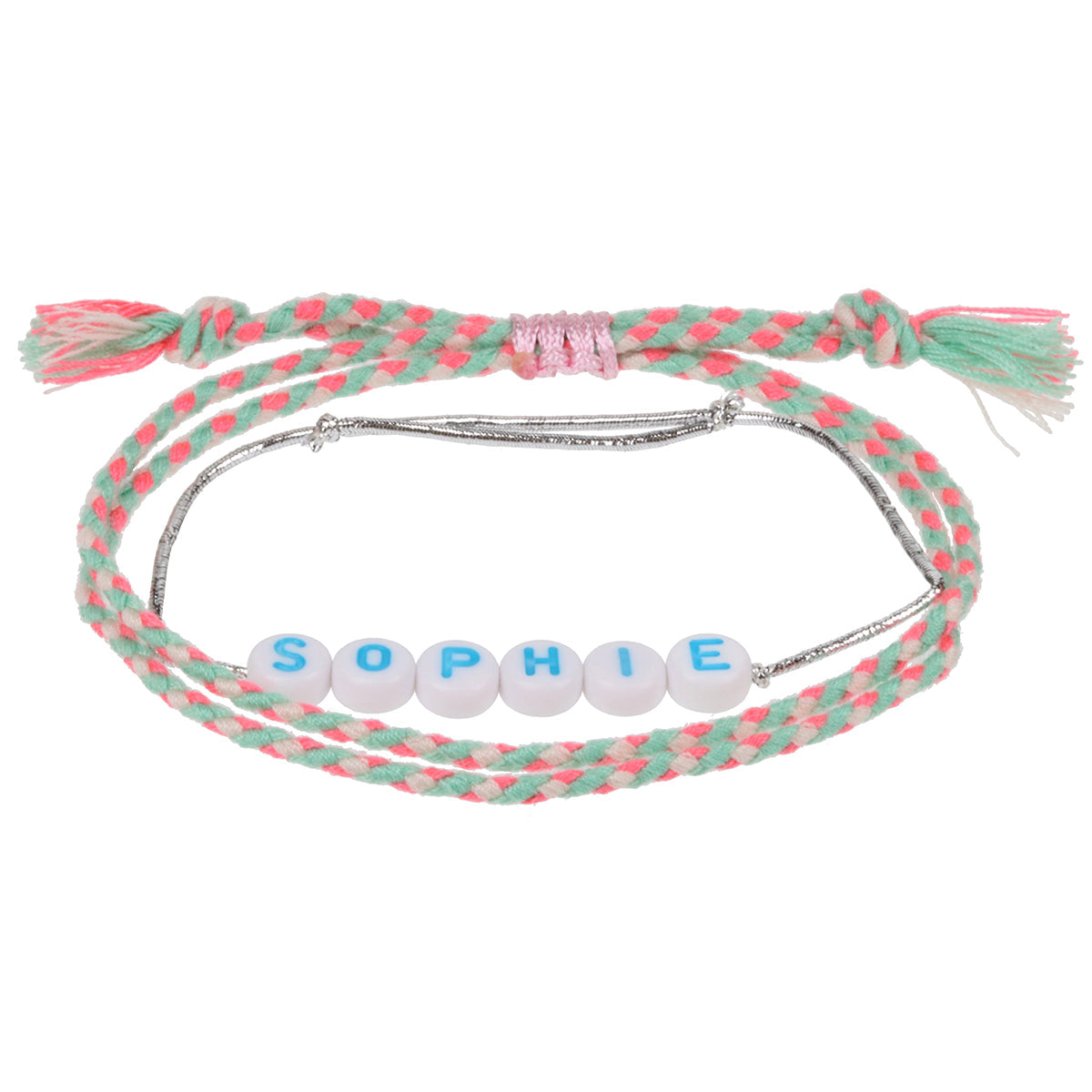 GP100 - Girls Personalised Bracelet - Sophie