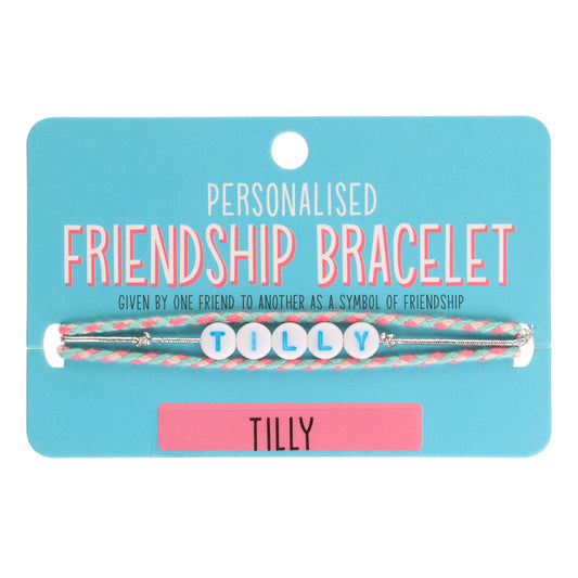 Girls Personalised Bracelet - Tilly