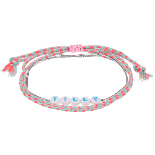 Girls Personalised Bracelet - Tilly