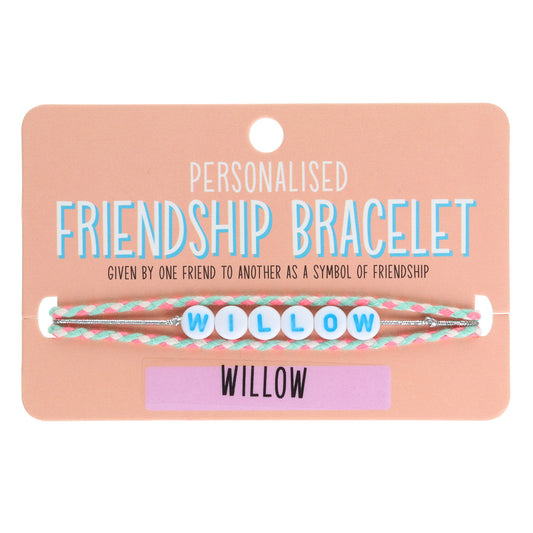 Girls Personalised Bracelet - Willow