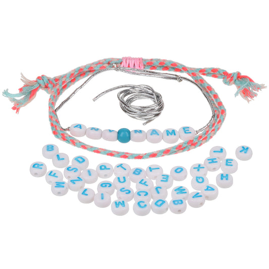 GPANY - Girls Personalised Bracelet - Make Any Name