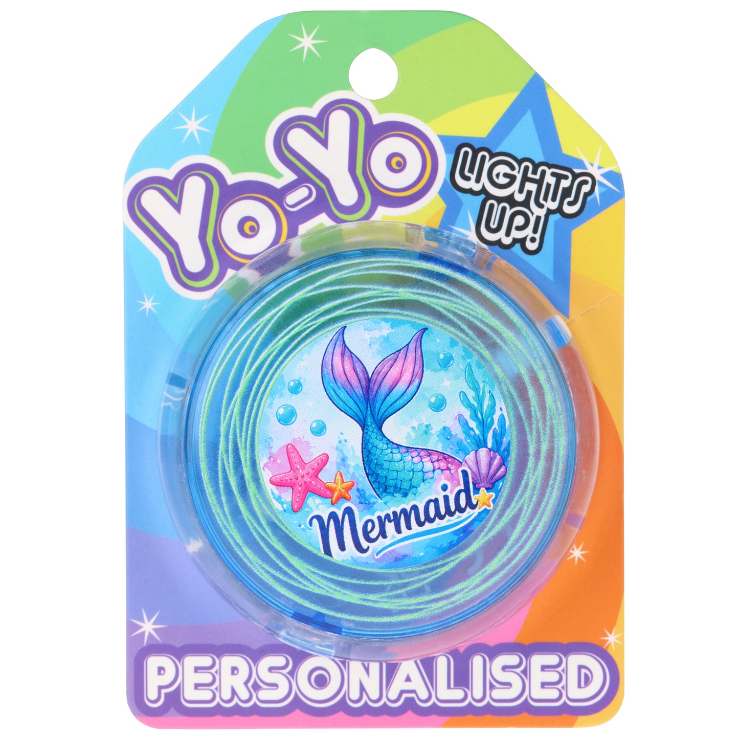 YO000 - LED Light Up Yo-Yos Party Themed Multipack