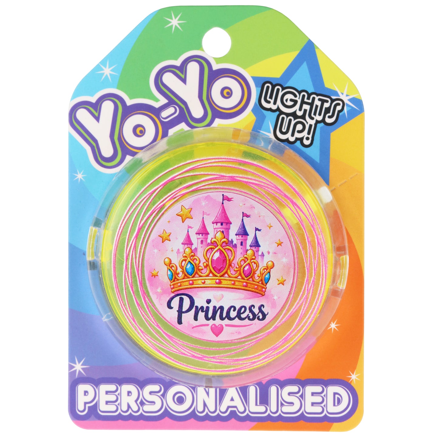 YO000 - LED Light Up Yo-Yos Party Themed Multipack