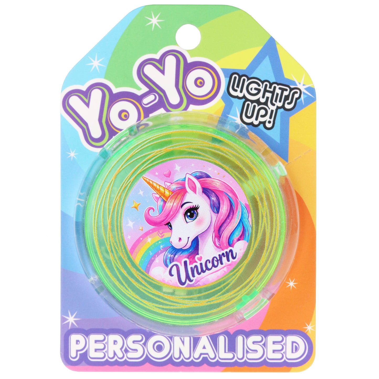 YO000 - LED Light Up Yo-Yos Party Themed Multipack
