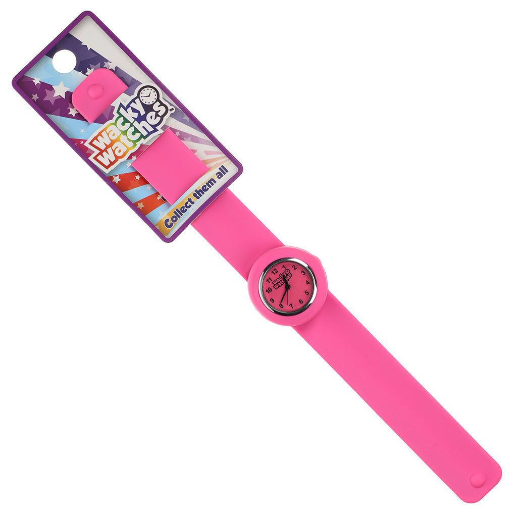 A Hot Pink Watch