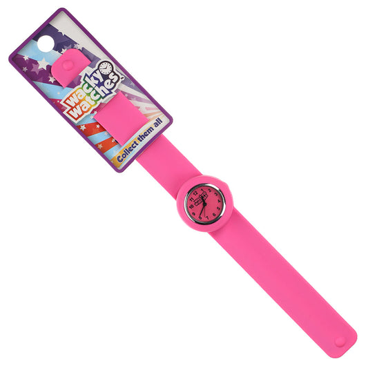 A Hot Pink Watch