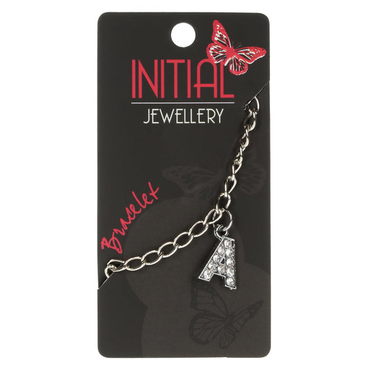 Personalised Initial Bracelet - A