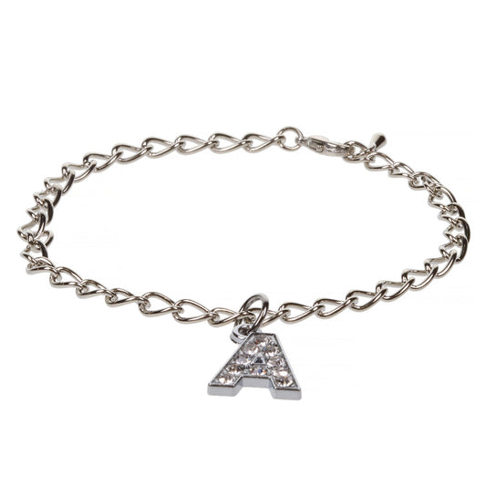 Personalised Initial Bracelet - A