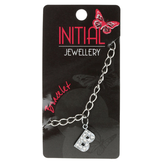 Personalised Initial Bracelet - B