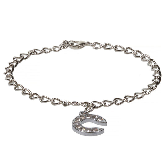 Personalised Initial Bracelet - C