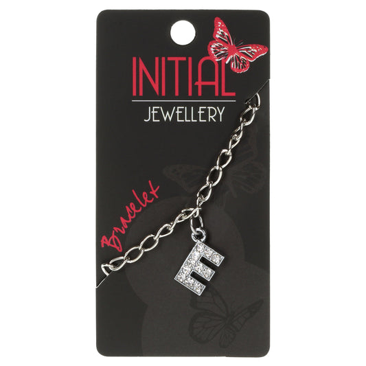 Personalised Initial Bracelet - E