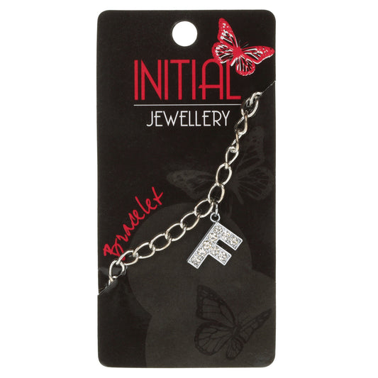 Personalised Initial Bracelet - F