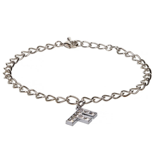Personalised Initial Bracelet - F