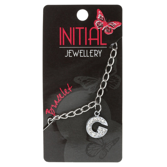 Personalised Initial Bracelet - G