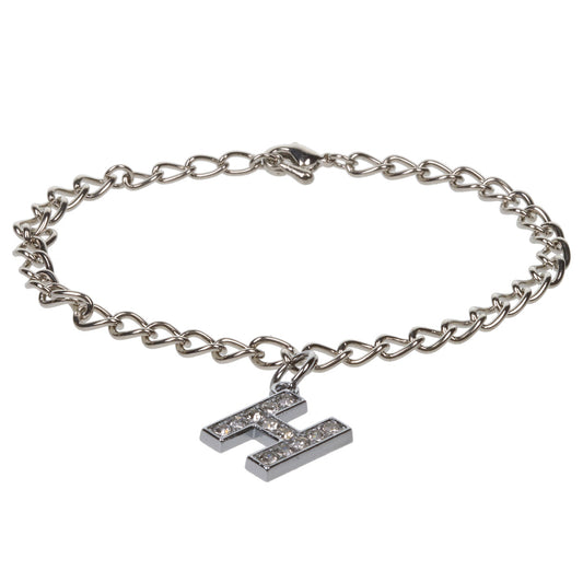Personalised Initial Bracelet - H