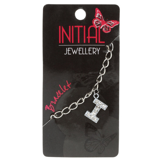 Personalised Initial Bracelet - I