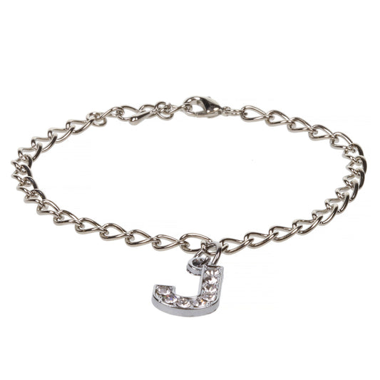 IJBJ - Personalised Initial Bracelet - J