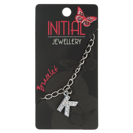 IJBK - Personalised Initial Bracelet - K