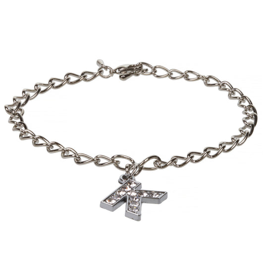 Personalised Initial Bracelet - K