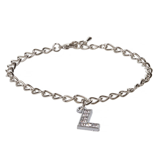 Personalised Initial Bracelet - L