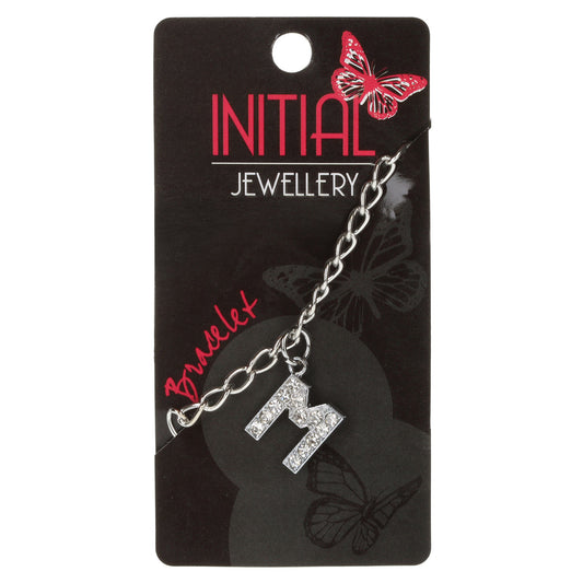 Personalised Initial Bracelet - M