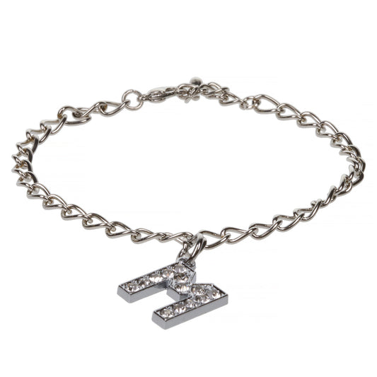 Personalised Initial Bracelet - M