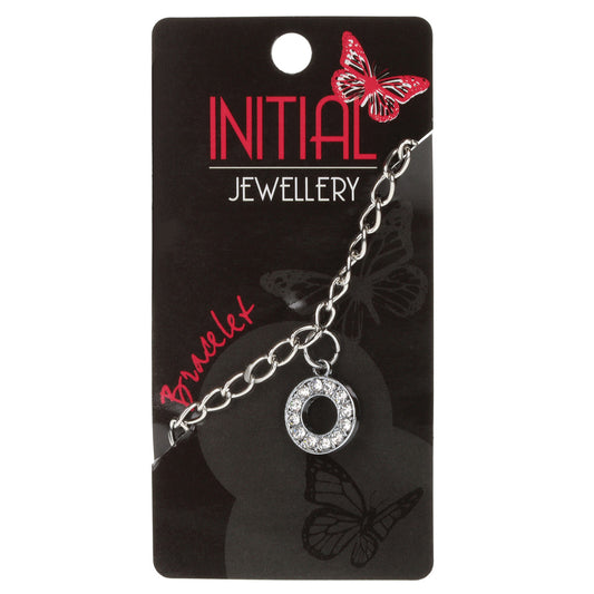 Personalised Initial Bracelet - O