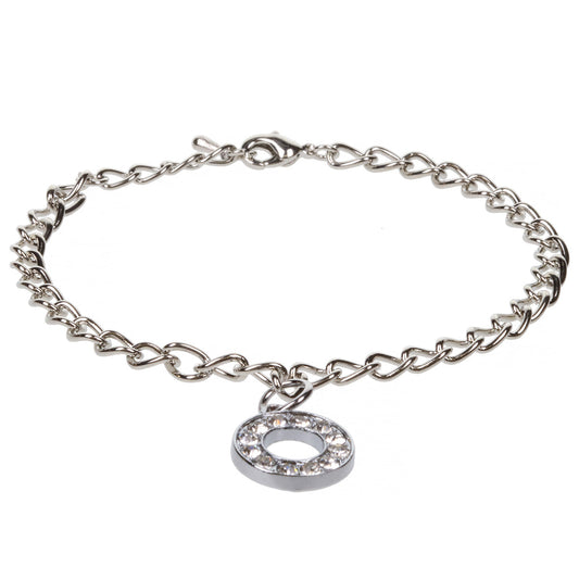 Personalised Initial Bracelet - O