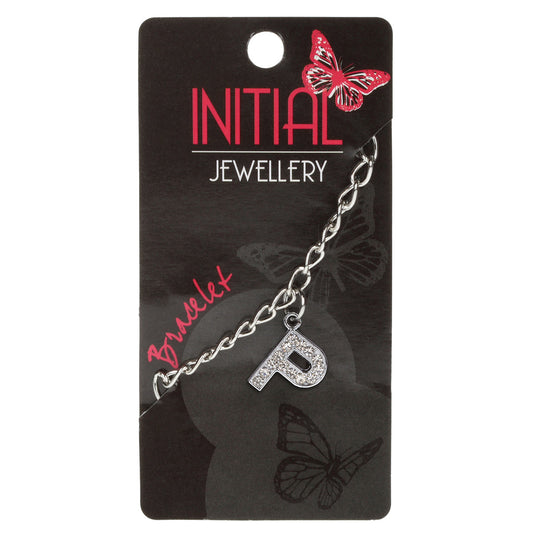 Personalised Initial Bracelet - P
